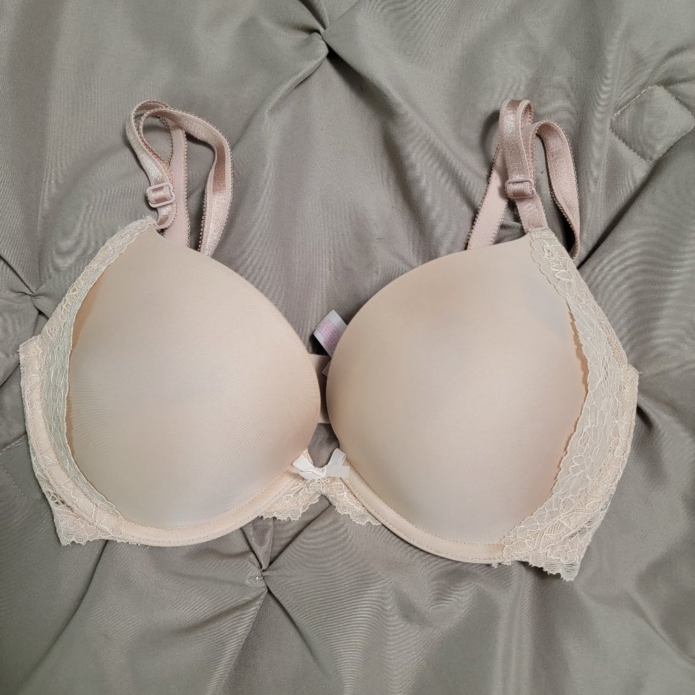 BRA | Victoria's Secret - Dream Angels - Push-Up Bra - 32DD, Nude